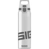 Sigg - Botella De Agua Transparente Total De Carbón - Tapa A
