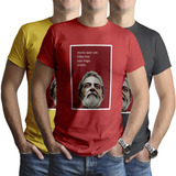 Camiseta Camisa Lula 2022 Presidente Frase Brasil Republica