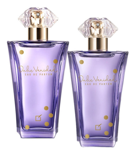 2 Perfumes De Dama Dulce Vanidad Yanba - mL a $1411