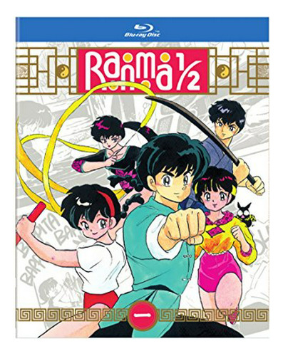 Ranma 1/2: Serie Tv - Set 1 Bd