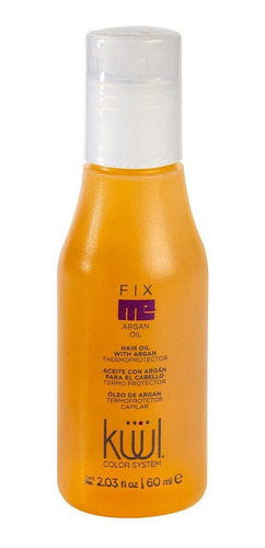 Kuul Fix Me Aceite De Argán 60ml - Ml A $517