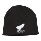 Gorro Jersey De Rugby Logo Nueva Zelanda Negro