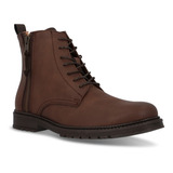 Bota Hiker Hombre Color Café 086-16