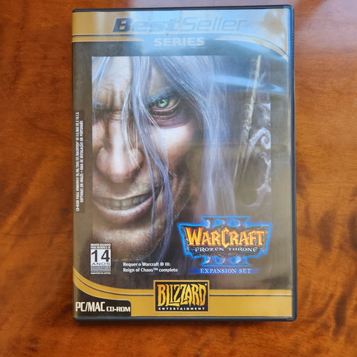 Jogo Warcraft 3 The Frozen Throne - Pc