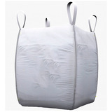 Saco Big Bag P/ Ensacar Entulho Reciclagem 1000kg 1m³ Ref-c1