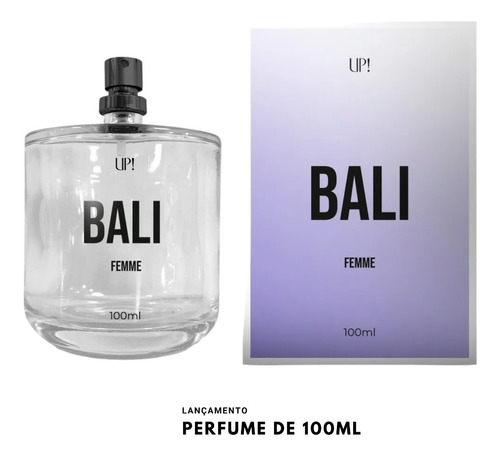 Perfume Up! Essência Nº 08 Bali Feminino Melhor Preço 12x