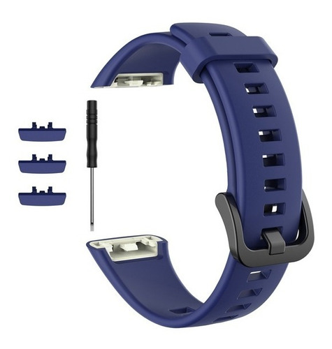 Correa Compatible Con Huawei Band 6 / Honor Band 6 Silicon