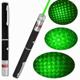 Apuntador Laser Verde 100 Mw Multipuntos Puntero Pluma +20km