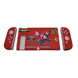 Capa Mario Nintendo Switch Tpu Silicone (não Oled)