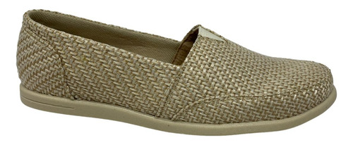 Alpargatas Casuales Para Mujer Vesper Slip On - Yute