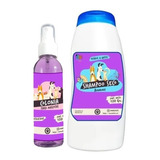 Kit Para Gato Shampoo Seco Fruitilicious + Colonia 