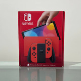 Nintendo Switch Oled 64gb - Edición Especial Mario Red 