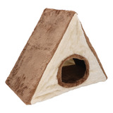 Cama Para Gatos, Cueva, Rascador Triangular, Casa, Ejercicio