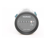 Cuenta Horas Elect 12/24v 52mm Classic Fondo Neg