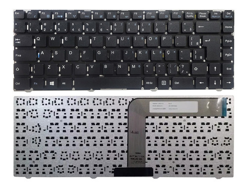 Teclado Lenovo Lnv L4030 Mp-11j78pa-8522 11j78522paw-b Slim