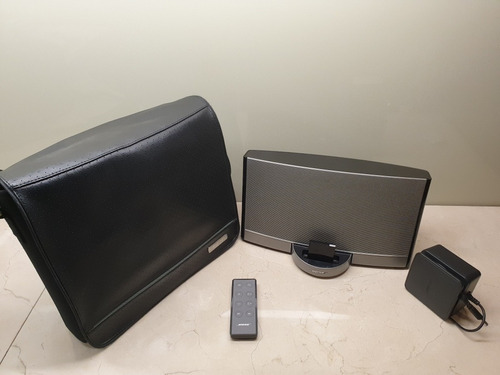 Parlante Bose Soundock Con Adaptador Bluetooth 