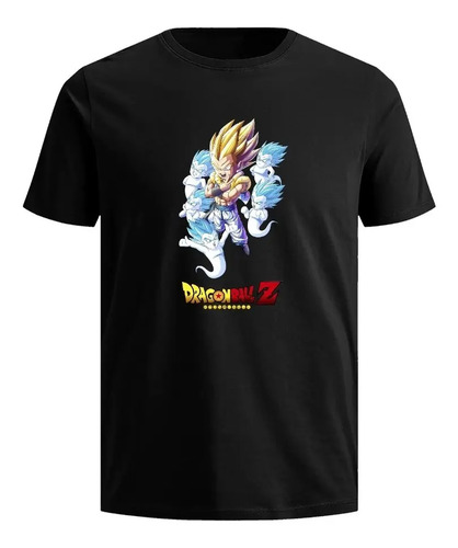 Playera Dragon Ball Z Gotenks Goku Camiseta Anime H Seg 214