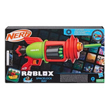 Lanzador Nerf Roblox Spacelock Ray Blar Hasbro