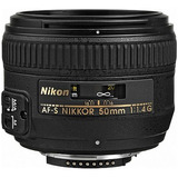 Objetiva Nikon 50mm 1.4 G  Af-s