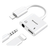 Adaptador Audifonos Jack 3.5mm Cable Para iPhone Para iPad 