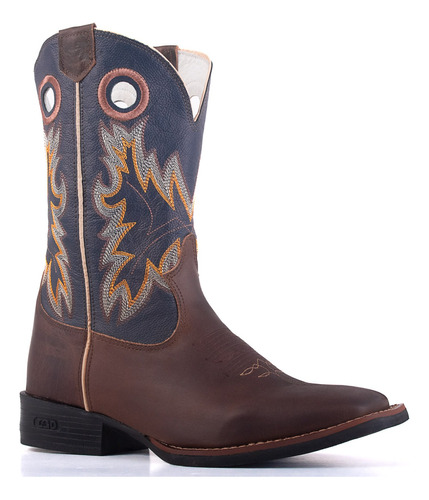 Bota Texana Durango Masculina Vaqueiro