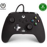Control Alambrico Negro Xbox Series X/ Xbox One Powera