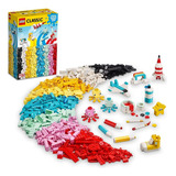 Lego Classic (11032) Creatividad A Todo Color Cantidad De Piezas 1500