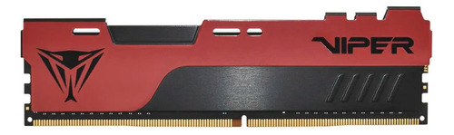 Memória Ram Color Preto/vermelho  8gb 1 Patriot Pve248g320c8