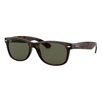 Lentes De Sol Ray-ban New Wayfarer Classic Polarizado Color de la lente Verde Color del armazón Habana Diseño Polarizada | Envío gratis