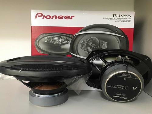 Parlante Para Carro Pioneer Ts-a6997s De 750 Watts 6x9