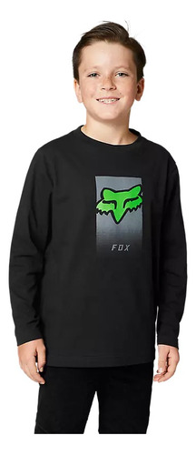 Polera Fox Niño Dier Mtb