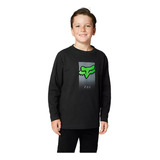 Polera Fox Niño Dier Mtb