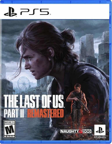 The Last Of Us Part 2 Remastered Ps5 Nuevo Sellado Físico//
