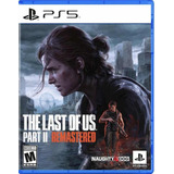 The Last Of Us Part 2 Remastered Ps5 Nuevo Sellado Físico//
