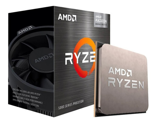 Processador Ryzen Amd  7 5700g 3,8ghz 20mb Am4 Fan Incluido