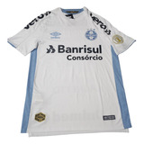 Camisa Jogo Único Grêmio 2019 Banrisul Consórcio Branca #33