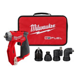 Milwaukee Taladro M12 Fuel Multicabezal 4 En 1 Mod. 2505-20