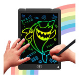 Lousa Digital Tablet Infantil Escrever Desenhar 12 Polegadas Cor Azul