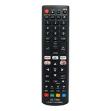 Controle Remoto Universal Smart Tv Net E Youtube Le-7384