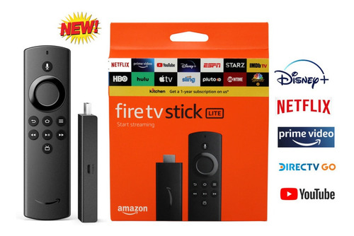 Amazon Fire Tv Stick Lite Smart Tv Envio De Inmediato