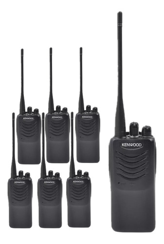 7 Radios Tk 3000 Marca Kenwood