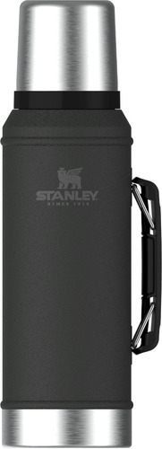 Termo Mate Stanley Classic 950 Ml Con Asa Y Tapon Cebador