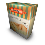 10 Cajas Galletas De La Fortuna X12 Uni. Marca Family