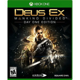 Xbox One - Deus Ex Makind Divided - Juego Físico Original