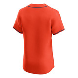 Camiseta Naranja Local Houston Astros Jersey