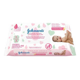 Toallitas Humedas Johnsons Baby Extra Cuidado X48u