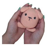 Mini Perrito - Muñeco Tejido - Amigurumi Tejido A Crochet