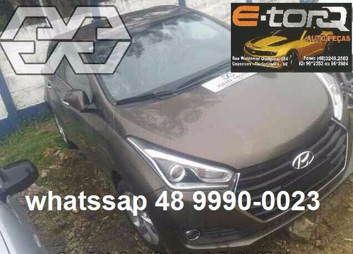 SUCATA HB20 HATCH 1.6 COMPLETO 2016