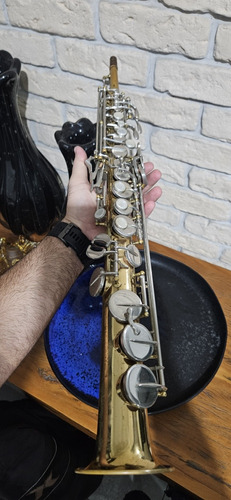 Saxofone Soprano Weril Brasil 