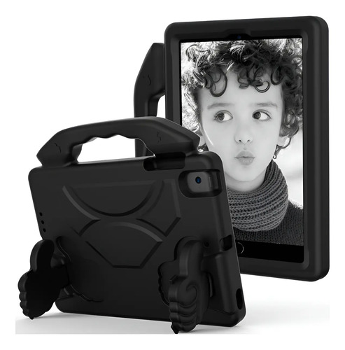 Funda Uso Rudo Goma Para iPad 5 5th 5ta 9.7 A1822 A1823